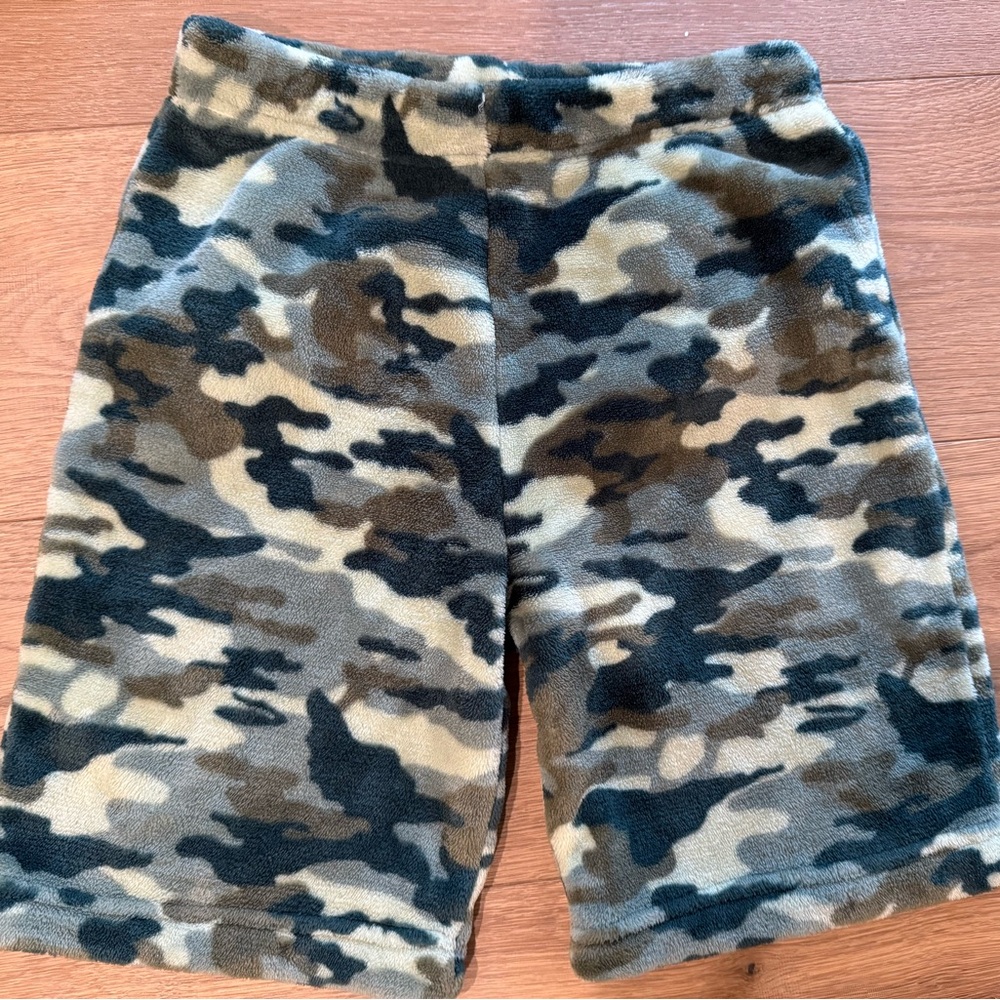 Sovereign Athletic Camo Fleece Sleep Shorts